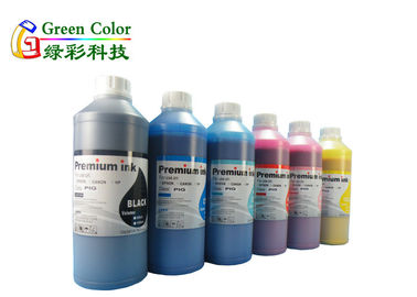 Waterproof Pigment Ink for Epson Printer , Paper Printing Ink
